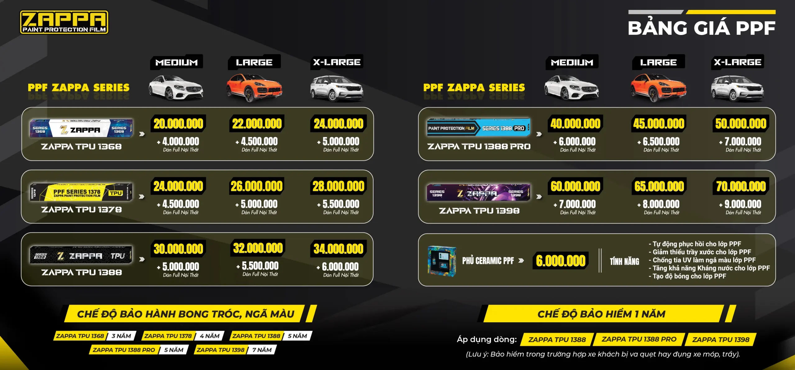 bang gia ngang 01 bang gia ngang 01